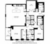 B9 Floor Plan B9 Floor Plan at 7770 Norfolk, Bethesda, MD